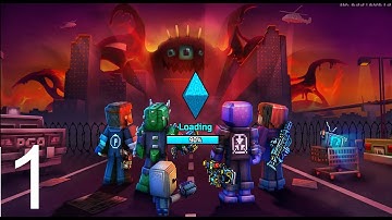 Pixel Gun 3D - Tutorial - Gameplay #1 - Android - IOS