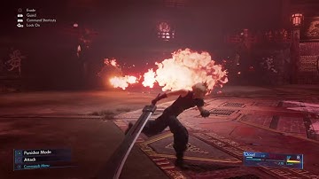 FINAL FANTASY VII REMAKE Ascension ("Climhazzard") Limit Break