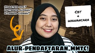 ALUR PENDAFTARAN STMM (MMTC) YOGYAKARTA | Eps.12