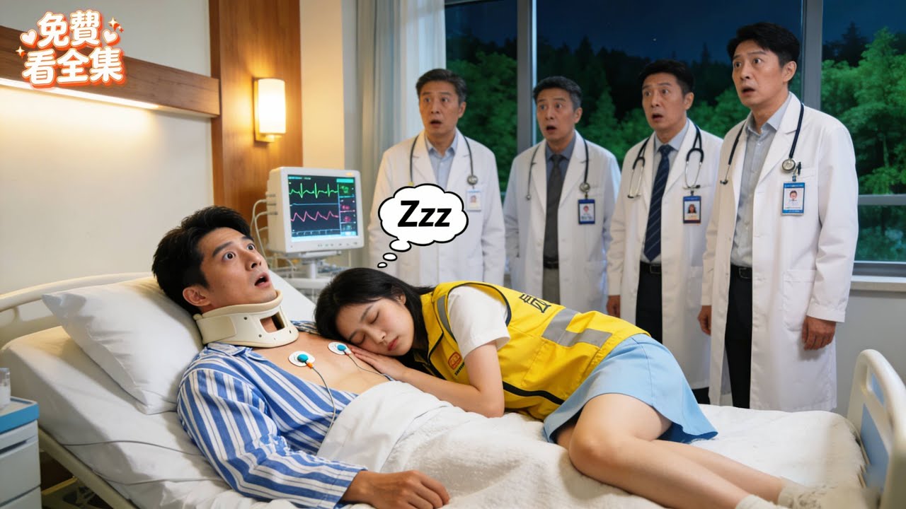 所有名醫都宣告植物人總裁死亡！不料送外賣的窮女孩把他當抱枕睡一晚竟喚醒他！總裁怒砸千億娶她進門！