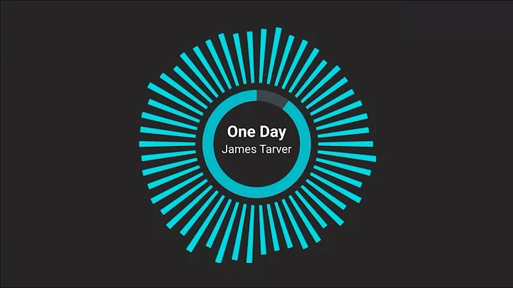 One Day Alto Saxophone Cover - James Tarver