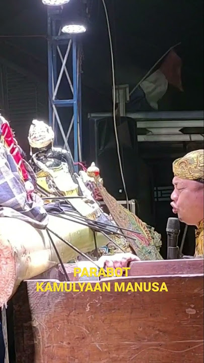 Semar : Parabot Kamulyaan Manusa | Ki Dalang Wawan Dede Amung Sutarya - Munggul Pawenang Putra