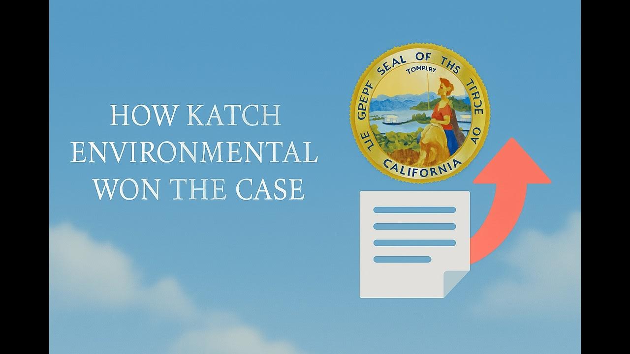 Katch Environmental, Inc, 14k Penalty Dismissed, Travel & Subsistence