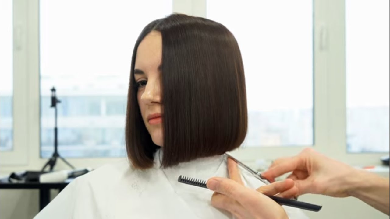 Класичний боб - YouTube