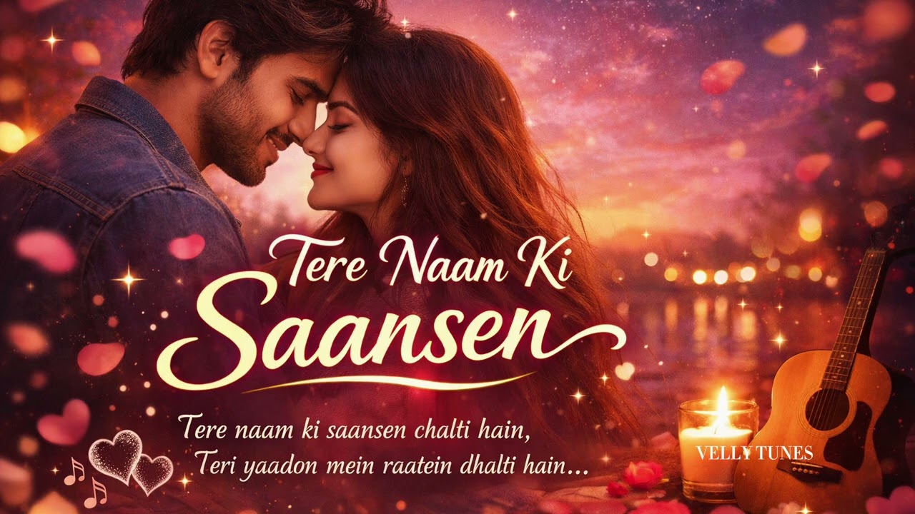 Tere Naam Ki Saansen | Romantic Soulful Love Song | Heart Touching Vibes ❤️