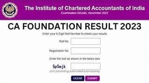 ICAI CA Foundation Result June 2023 Exam | Good News | CA Foundation Result Date | ICAI Exam Result