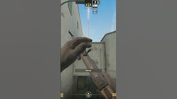 Dust 2 smoking mid doors from t spawn