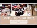 $30K DESIGNER FASHION UNBOXING HAUL: CHANEL, DIOR, SAINT LAURENT, VALENTINO, BALENCIAGA | JAIME XIE