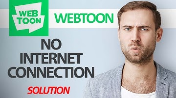 How To Fix WEBTOON App No Internet Connection Problem | Step By Step