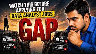 Career Gap? Here's Why You're Not Getting Hired as a Data Analyst