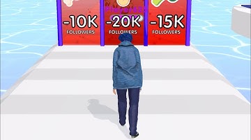 MAX LEVEL in Streamer Rush Gameplay Android,ios (Levels 28-29)