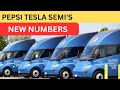 Pepsi Details Tesla Semi Usage, Some Run 250 to 450 Miles