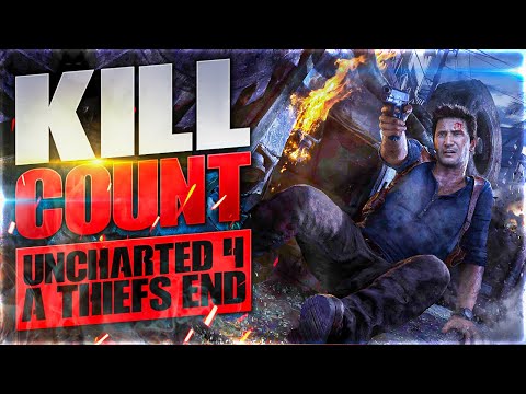 Uncharted 4: A Thief's End (2016) Kill Count