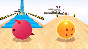Sky Rolling Ball 3D - Levels 641 to 642
