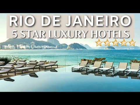 TOP 10 Best 5 Star Luxury Hotels And Resorts RIO DE JANEIRO, Brazil