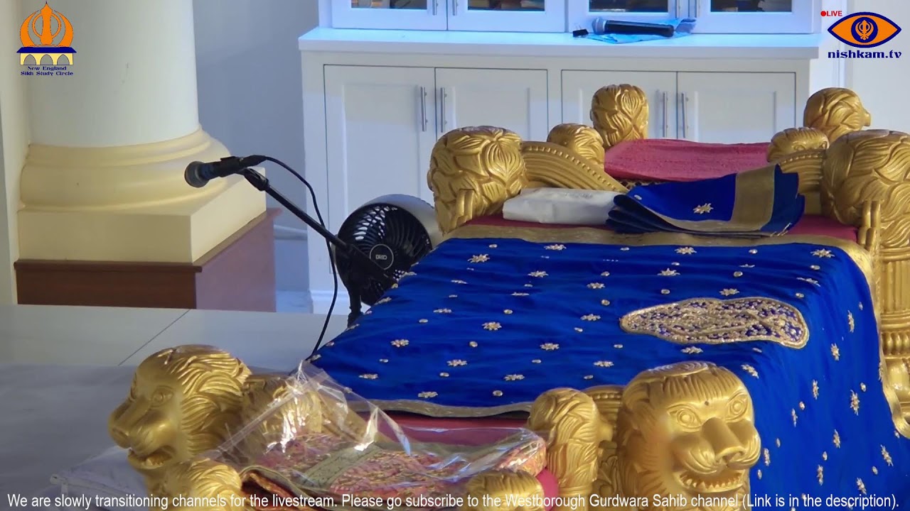 Westborough Gurdwara Live - December 31, 2025 (New Years Diwan)