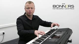 Yamaha PSR S975 Demonstration & UK Buyers Guide