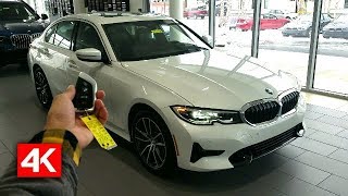 2019 BMW 3 SERIES (330I XDRIVE SEDAN) 4K - IN DEPTH WALKAROUND STARTUP INTERIOR EXTERIOR & TECH