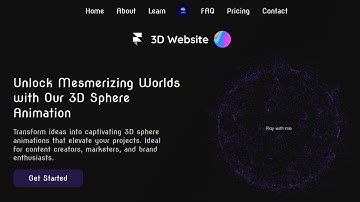 Building an Interactive 3D Website With Spline and Framer (No-Code)