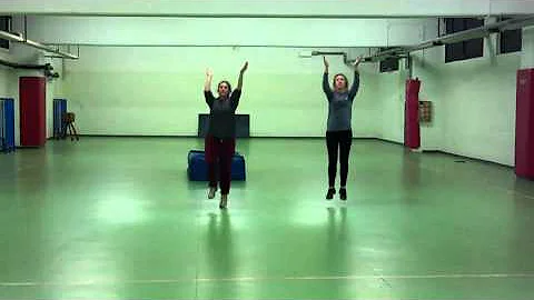 Cheerleading dance