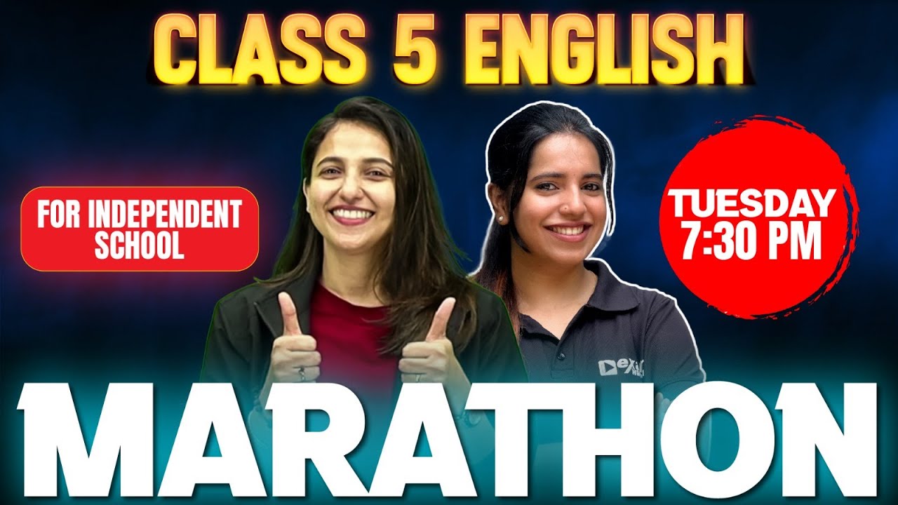 Class 5 English Public Exam | English Marathon | Exam Winner