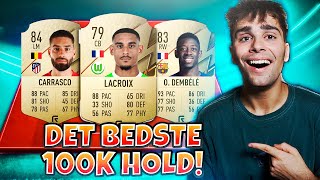 Tester det BEDSTE 100K HOLD i Fifa 22! | SQUAD BUILDER