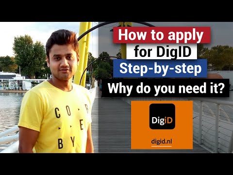 How to apply for DigID? | Step-by-step instruction | Why do you need it? | Living in the Netherlands