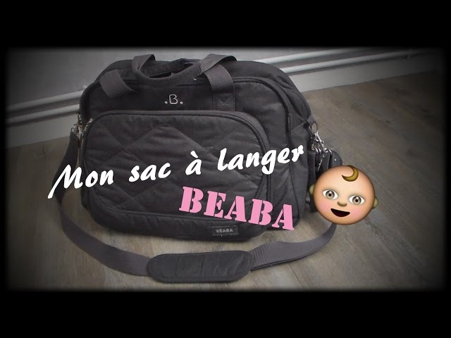 🍼 MON SAC A LANGER BEABA 