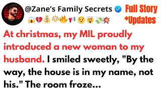 At christmas, my MIL proudly introduced a new woman to my husband. I smiled sweetly,...