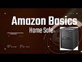 Amazon Basics Steel Home Security Safe with Programmable Keypad  Secure Documents Jewelry Valuables