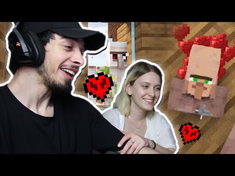 პატარა სოფლელის დაბადება | Minecraft Hardcore #11