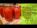 Canning Tomato Juice