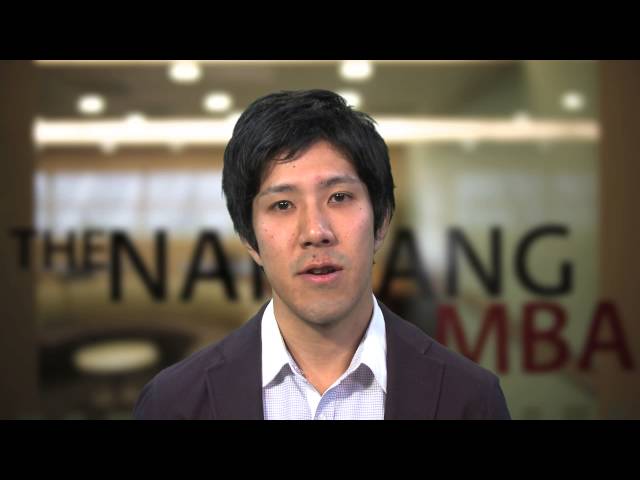 MBA alumni Japanese Kensuke Suda on his MBA stint at Nanyang - YouTube