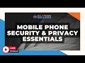 Essential privacy mobile phone  sim cards