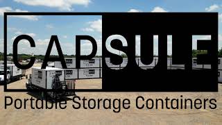 CAPSULE Portable Storage Containers: Simple Pricing