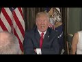 Trump: North Korea faces fire and fury if threat persists