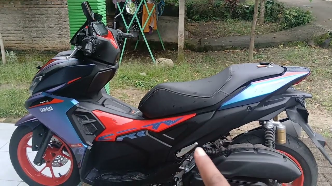 Review Jujur Aerox Alpha 2025 setelah 1 Bulan Pemakaian termasuk Kelebihan dan Kekurangannya