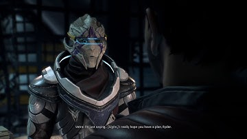 Mass Effect™: Andromeda The Tempest: After Eos- Checking-In on the Crew 3/Liam/Vetra