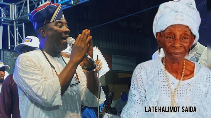 WASIU AYINDE REAVEL LIFE HISTORY IN SURA AT LAGOS ISLAND WITH HER LATE MOTHER 