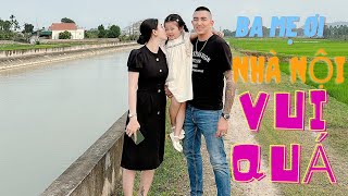 Bối Bối và lần đầu tiên về quê nội