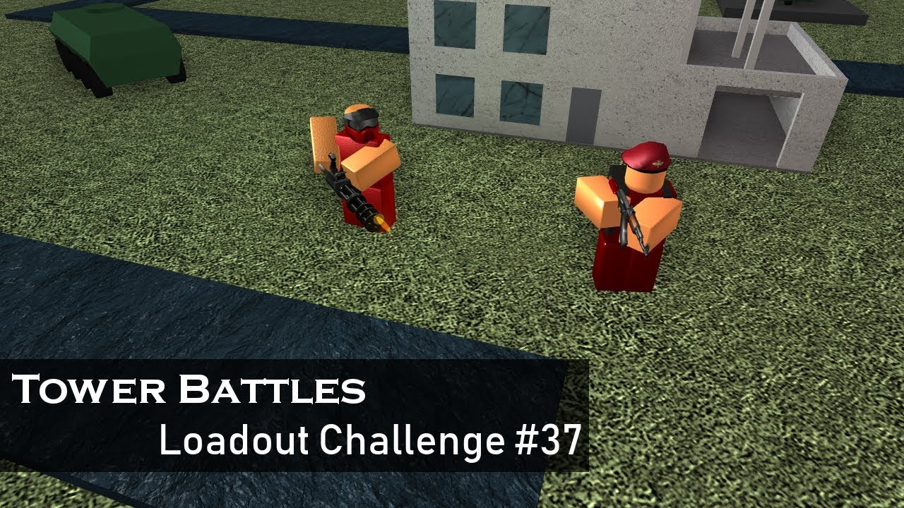 Allies And Foes Loadout Challenge 37 Tower Battles Roblox - containment breach roblox ntf 4 remastered solo youtube