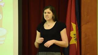 Three Minute Thesis (3MT) 2017 Runner - up - Sarah Sharman