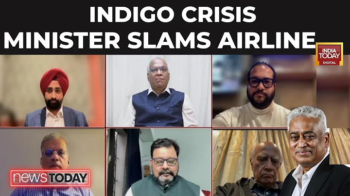 Indigo Crisis: Civil Aviation Minister Ram Mohan Naidu Blames 'Gross Mismanagement' for Flight Chaos