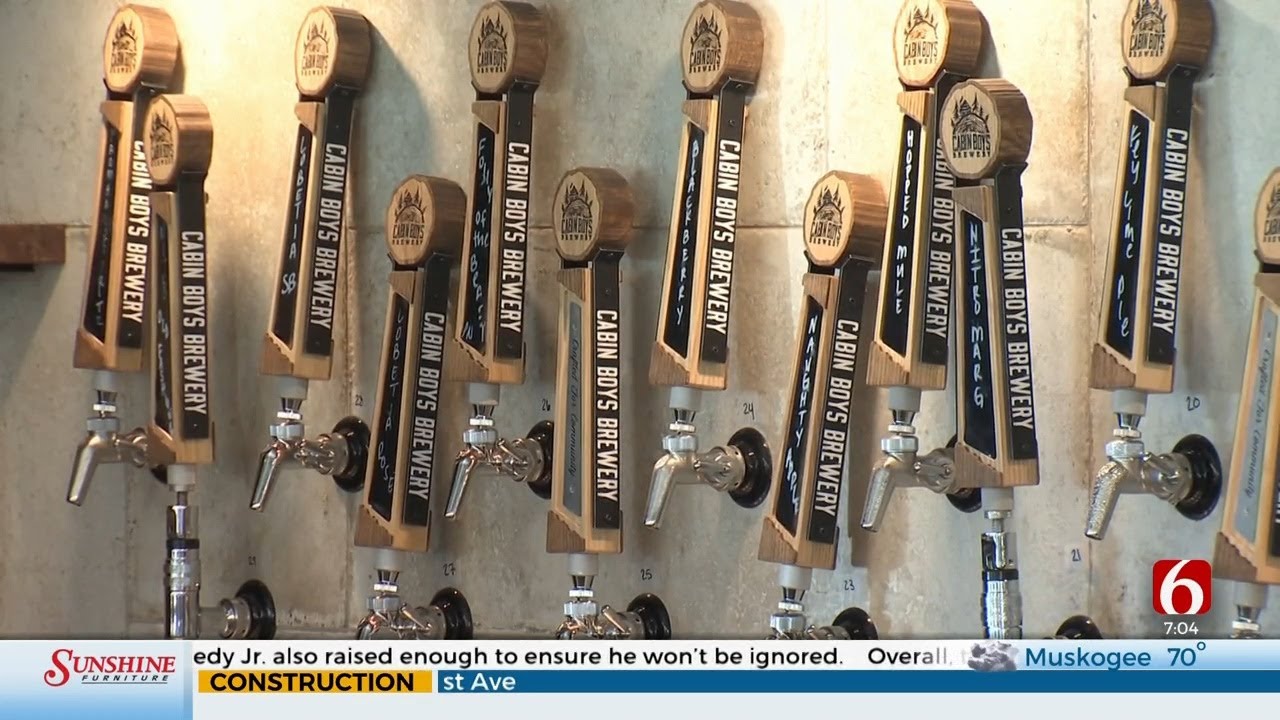 Tulsa Brewery Celebrates Grand Opening Of New Downtown Location YouTube