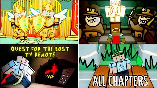 Quest for the Lost TV Remote All Chapters [Full Walkthrough] - Roblox screenshot 4