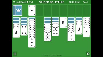 Spider Solitaire Gameboss | Walkthrough