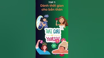 Top 10 cách để cân bằng giữa công việc và cuộc sống mỗi ngày #canbangcuocsong #phongcachsong