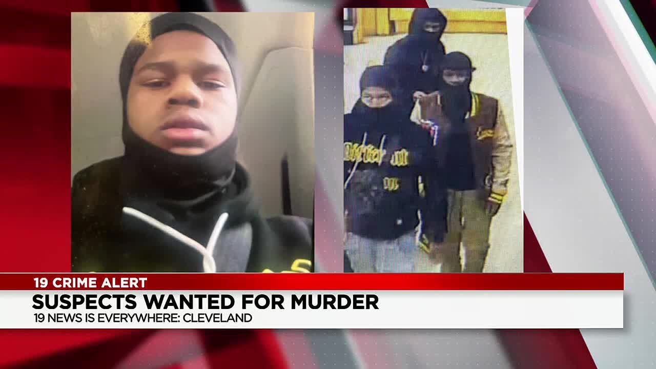 PHOTOS: Cleveland police seek to identify homicide suspects - YouTube