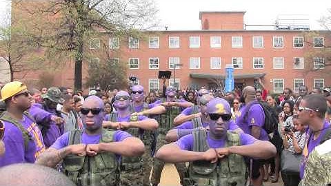 Omega Psi Phi Alpha Chapter Spring 2013 Probate