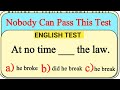 Mixed English Grammar Quiz 😱| Nobody Can Pass This Test ✍️